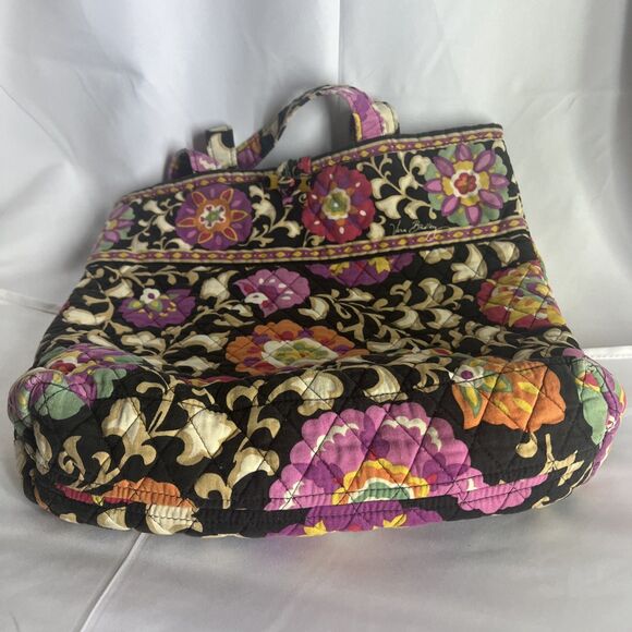 VERA BRADLEY TOTE (SUZANI) (RARE & RETIRED) - Picture 8 of 8